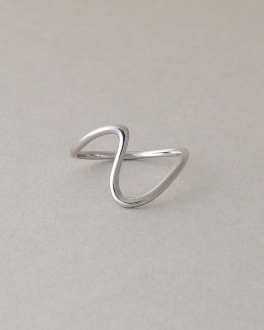 【3/13発売】〈空〉シルバー 春の風 リング