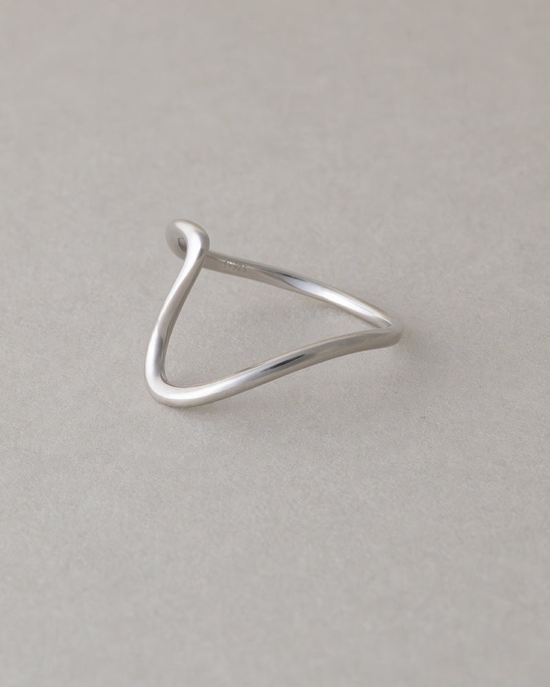 【3/13発売】〈空〉シルバー 春の風 リング