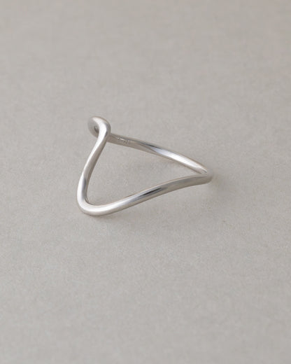 【3/13発売】〈空〉シルバー 春の風 リング