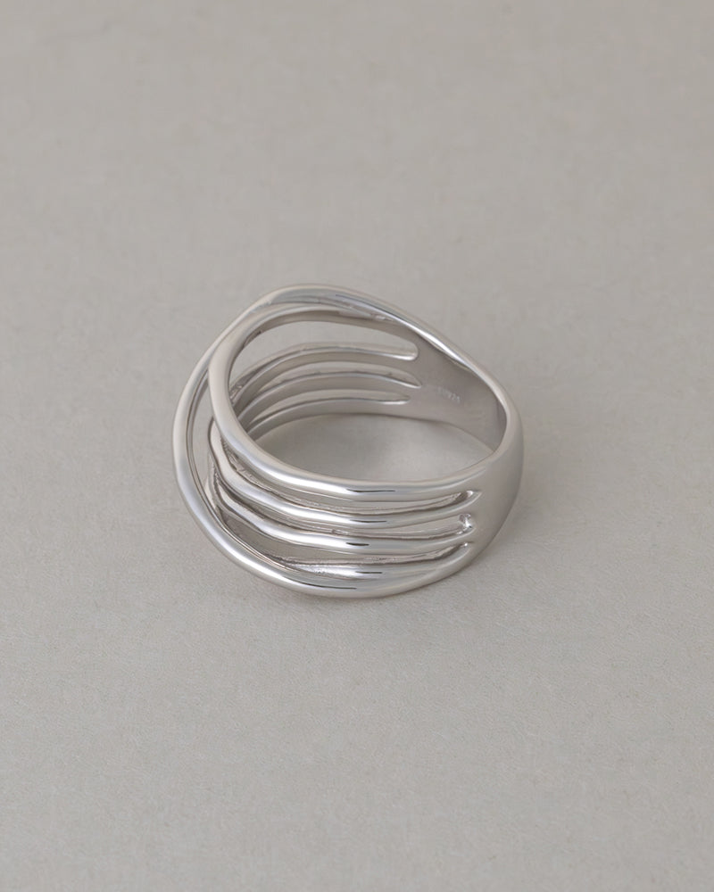 【3/13発売】〈空〉シルバー 夏の風 リング