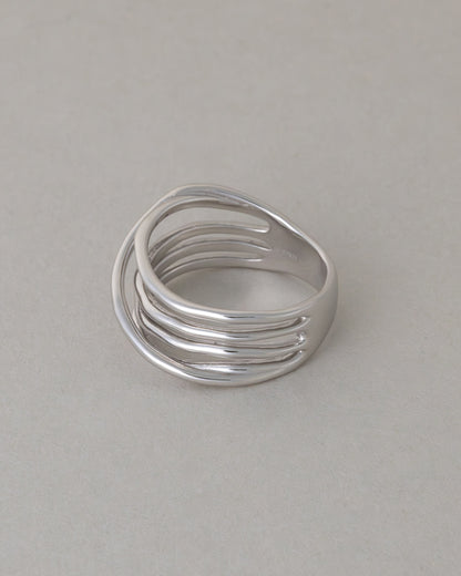 【3/13発売】〈空〉シルバー 夏の風 リング