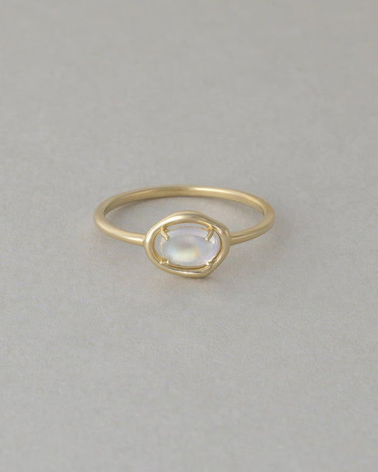 【4/3発売】〈空〉K10 透過光 リング