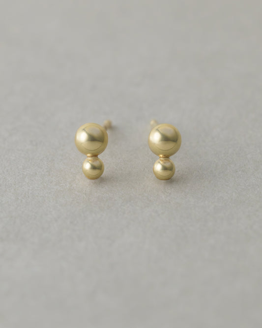 【3/27発売】〈山〉K10 朝露 ピアス