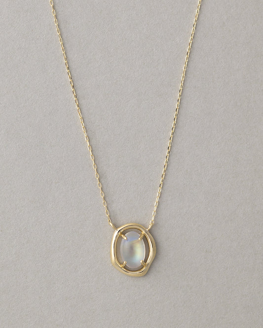 【4/3発売】〈空〉K10 透過光 ネックレス