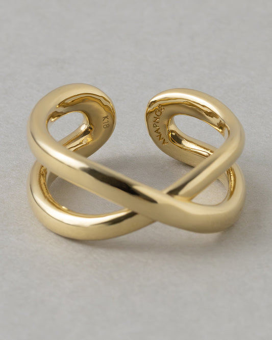 〈山〉つるリング