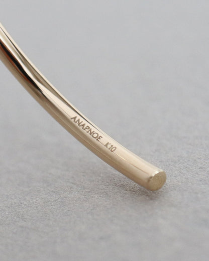 K10　プレーン パイプ バングル