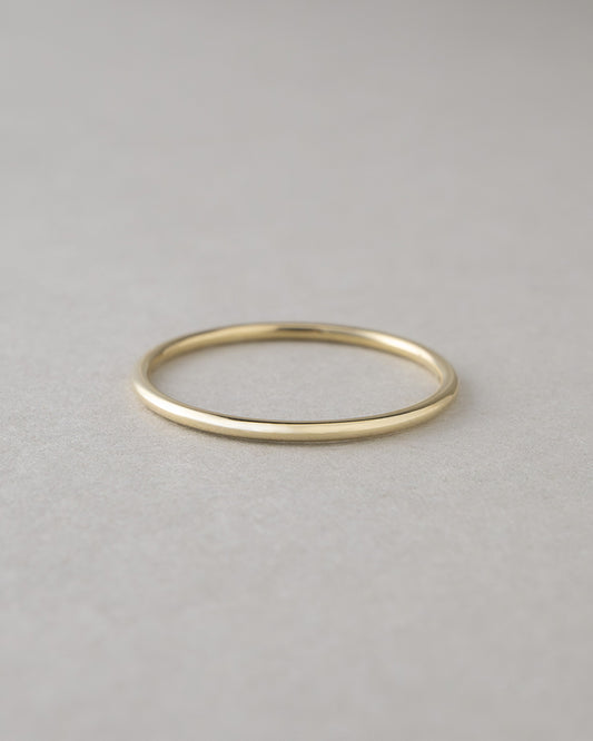 【6～18号まで展開】K10 ストレート リング