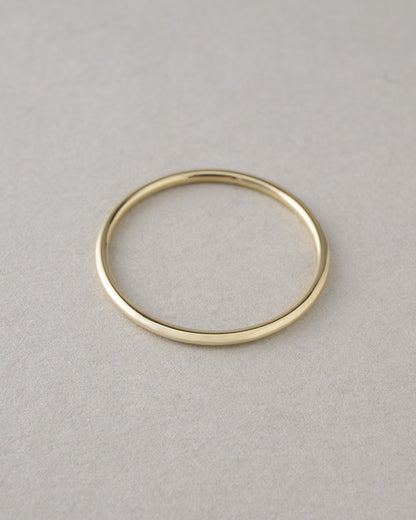 【6～18号まで展開】K10 ストレート リング