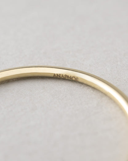 【6～18号まで展開】K10 ストレート リング