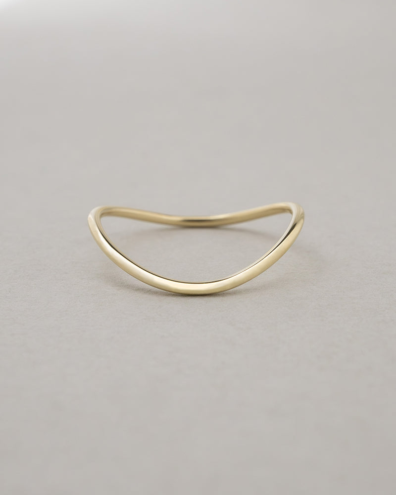 【1～18号まで展開】K10 ウェーブ リング