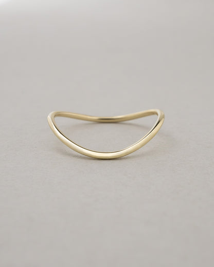 【1～18号まで展開】K10 ウェーブ リング