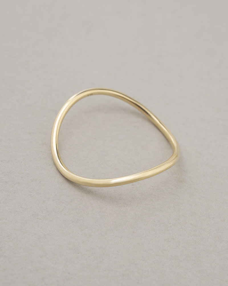 【1～18号まで展開】K10 ウェーブ リング