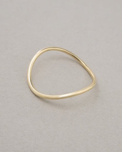 【1～18号まで展開】K10 ウェーブ リング