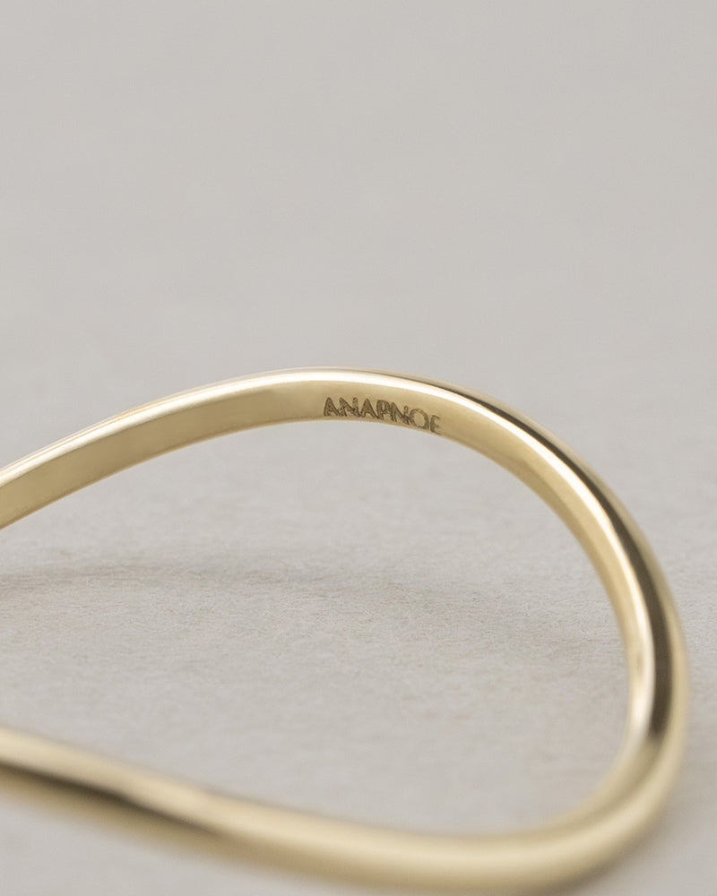 【1～18号まで展開】K10 ウェーブ リング