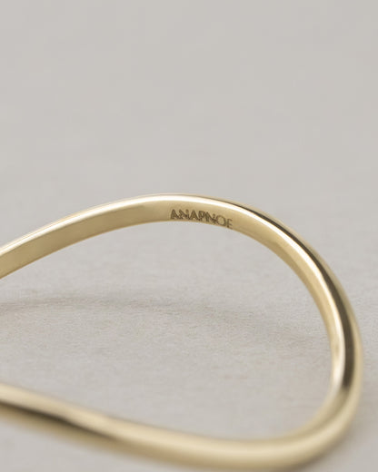 【1～18号まで展開】K10 ウェーブ リング