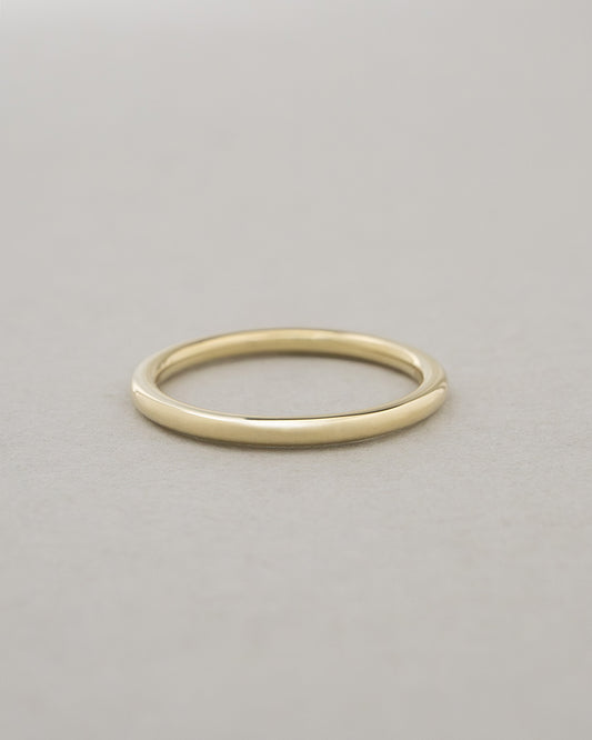 K10 ストレート ピンキー リング