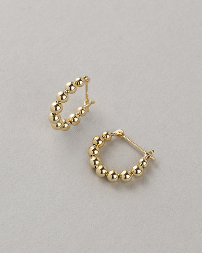 ボール フープ ピアス