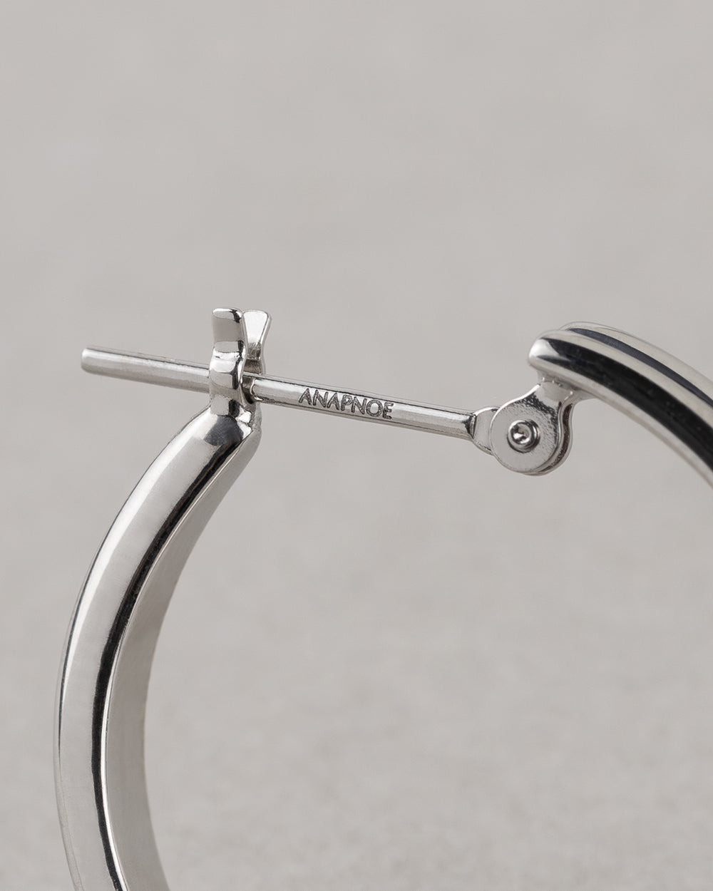 【10/16発売】〈空〉シルバー 秋の風 フープピアス