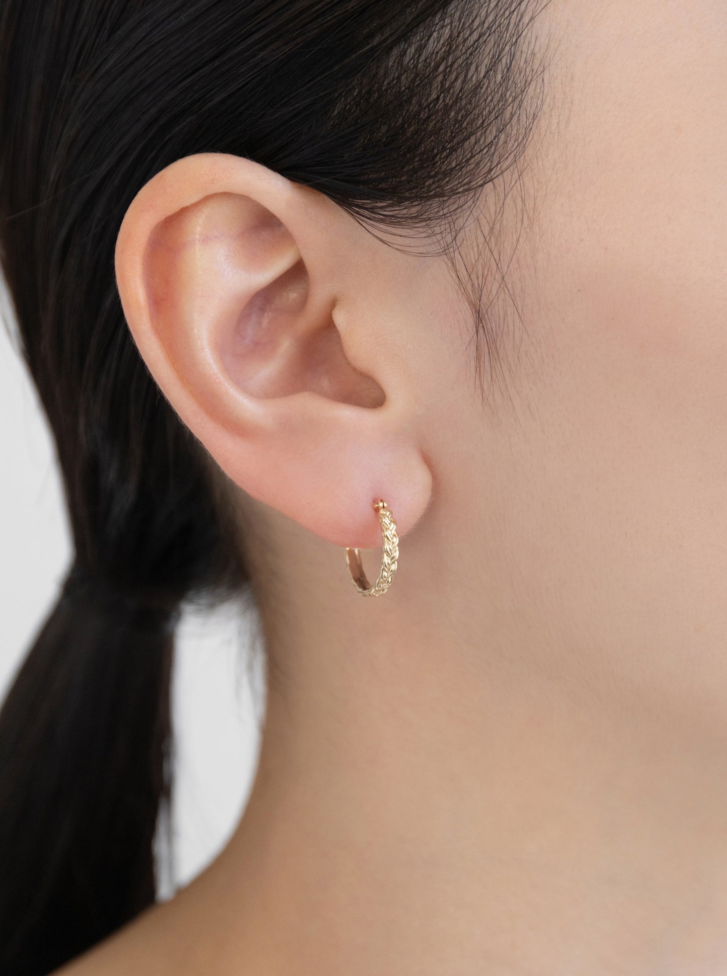 K10 トレス フープ ピアス