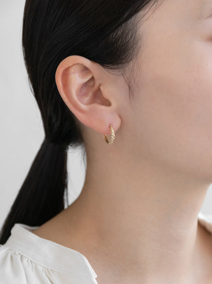 K10 トレス フープ ピアス