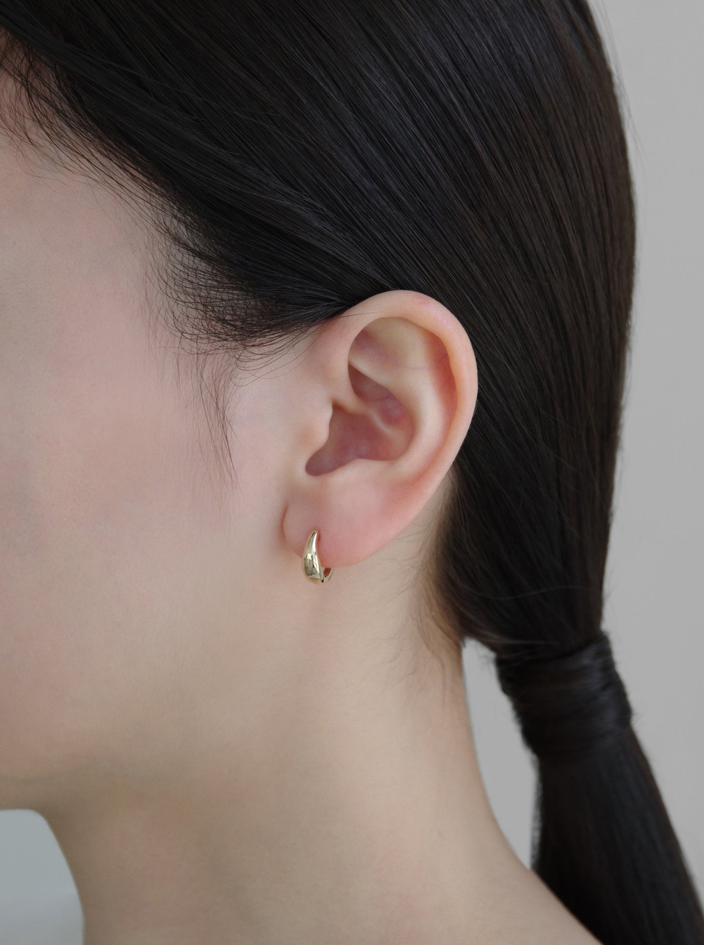 K10 メロウ フープ ピアス