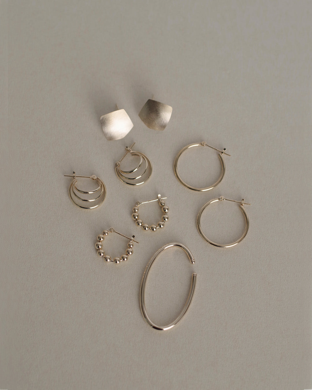 K10 ボール フープ ピアス