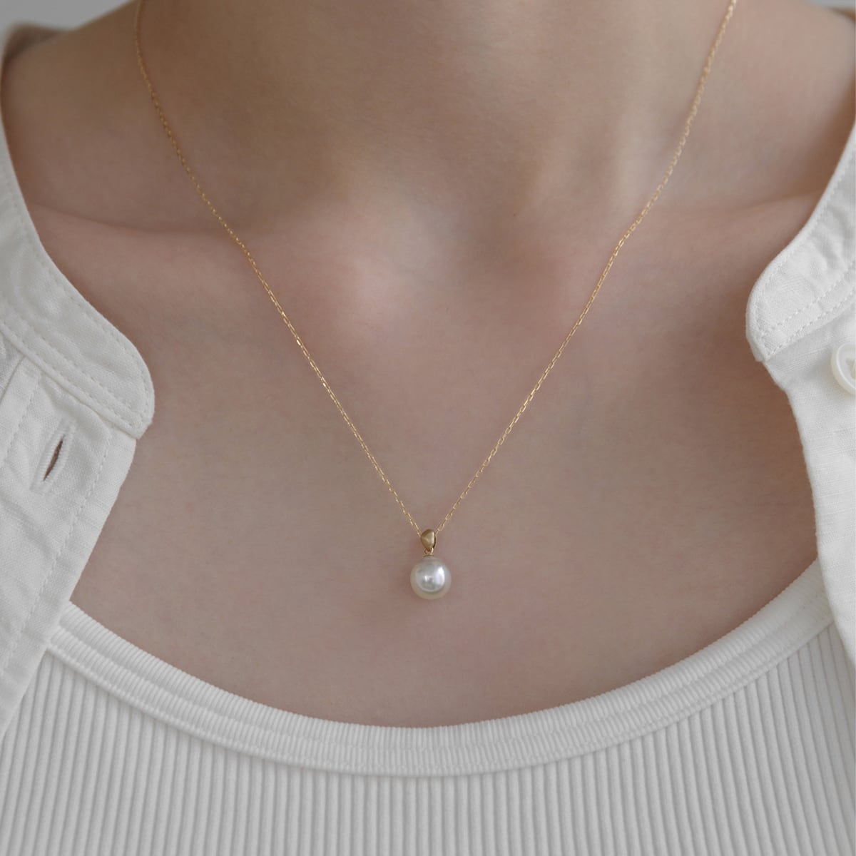 K10 バロックパール ネックレス – ANAPNOE