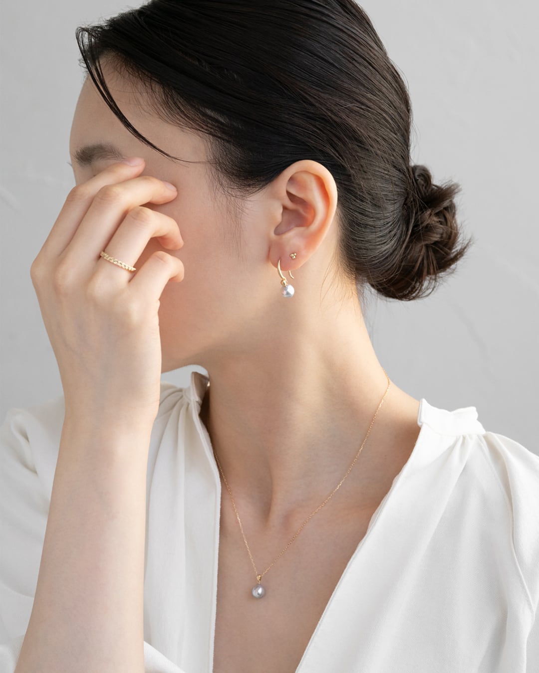 K10 バロックパール ネックレス – ANAPNOE