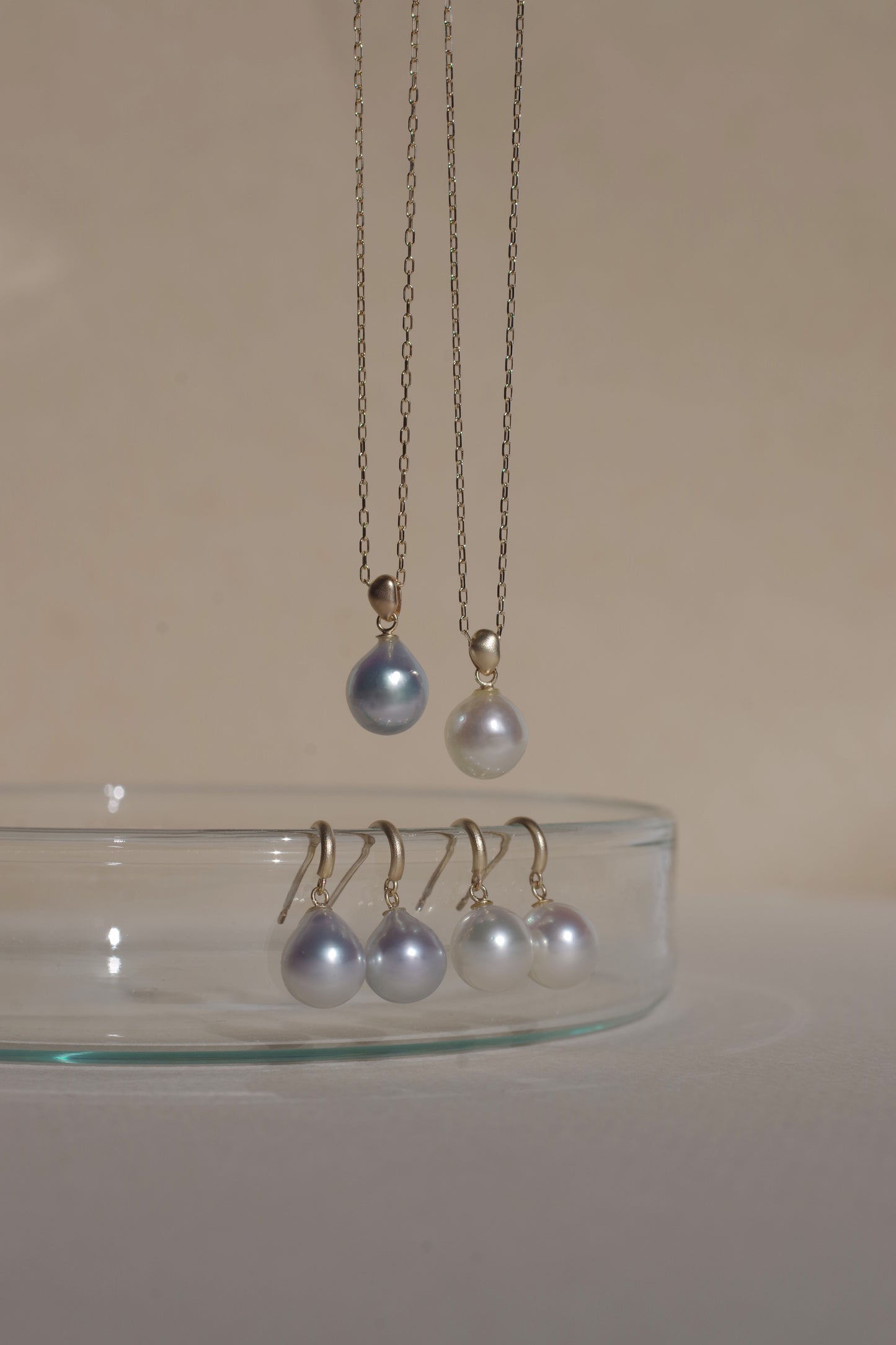 K10 バロックパール スタッド ピアス