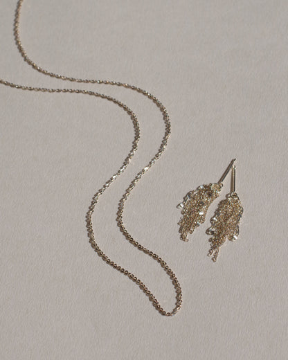 K10 トゥインクル チェーン ネックレス