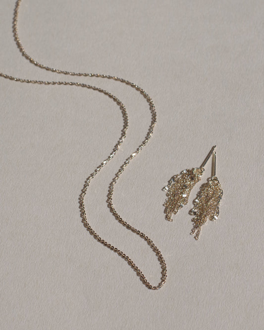 K10 トゥインクル チェーン ネックレス