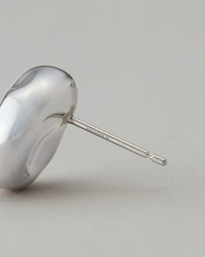 【3/6入荷】〈水〉 シルバー 水の揺らぎ ピアス