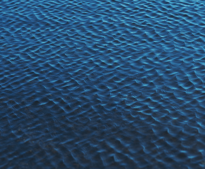 〈水〉 シルバー 水面 シグネチャー リング